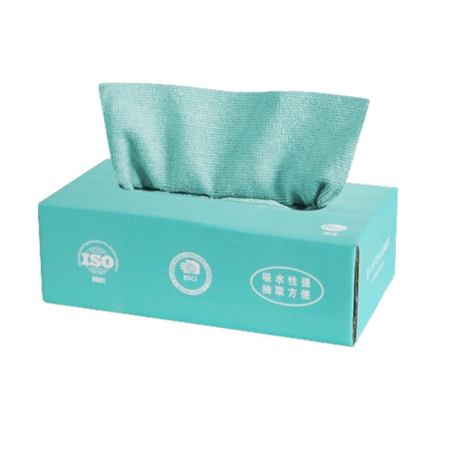Microfiber Rags 8x8 Inch Reusable Edgeless Terry Cleaning 1