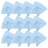 Microfiber Cleaning Cloths for Lenses and Eyewear 100 pcs 8