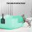Cat Litter Box Spill-Proof Extra-Large Open Tray 5