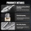 Pipe Thread Cutting Tool for Internal and External Threads, 7