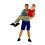 Miniature Painted People Figures 1:64 Scale Desktop Ornament 2