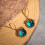 Cubic Zirconia Dragonfly Earrings 925 Silver Dangle 3