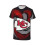 Νεανική κοντομάνικη μπλούζα KC Chiefs για λάτρεις των σπορ 3