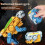 变形机器人机械恐龙陀螺玩具 E3A L6 7