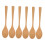 Dinner Spoon Wooden Rice Scoop 6 Pieces 5