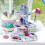 Frozen Themed Cupcake Stand Cardboard 3-Tier 3