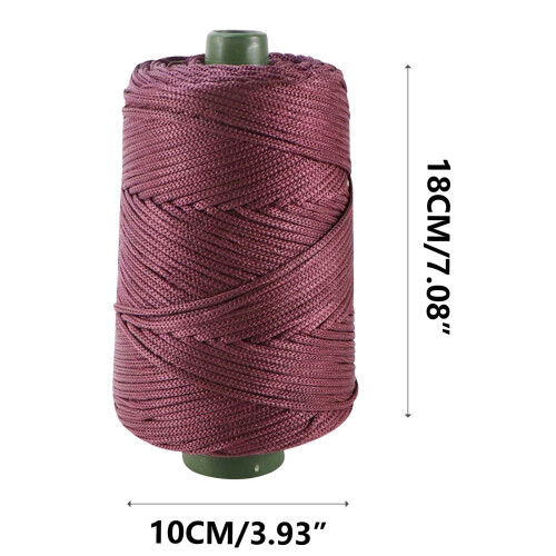 Ice Silk Yarn Lightweight 200g Soft Strong Hollow Crochet 2