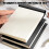 Black Thick Sketch Book Spiral Bound 250 Sheets 8x10 Inch 4