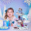 Frozen Themed Cupcake Stand Cardboard 3-Tier 4