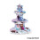 Frozen Themed Cupcake Stand Cardboard 3-Tier 5