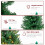 Pre-Lit Christmas Tree 3ft Warm White 30 Lights 129 Tips 2