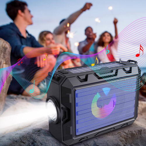 Portable Bluetooth Speaker Waterproof Mini with Deep Bass 2