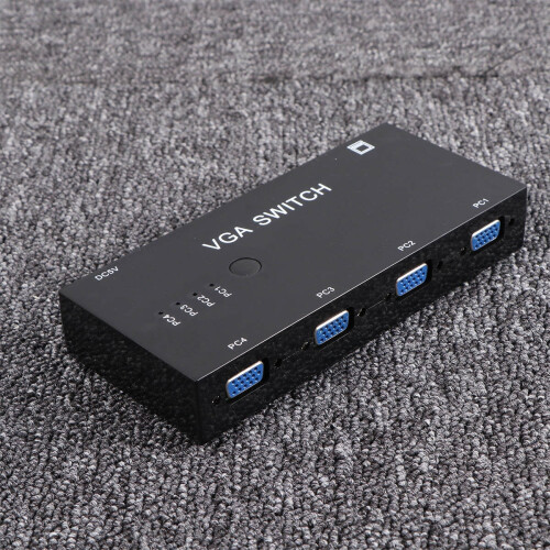 VGA Video Box Adapter Converter for LCD PC Devices 1 Piece 1