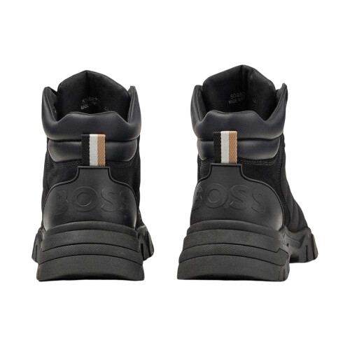 Boss Mens Chester Leather Ankle Boots 1