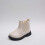 Toddler Ankle Boots Solid Color Warm Side-Zip Windproof 2