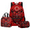 Hazbin Hotel backpack breathable large capacity 4