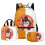 Hazbin Hotel backpack breathable large capacity 5