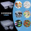 Bead Organizer Box Clear Plastic Storage Container with 7