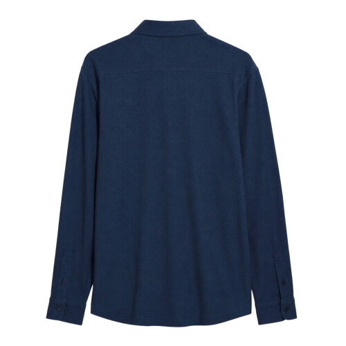 Farah Farah Mens Textured Regular Long-Sleeved Shirt 1