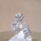 Silver Promise Ring Set for Women 2 Pieces 5