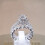 Silver Promise Ring Set for Women 2 Pieces 6