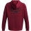 Under Armour (L, Red) Under Armour Mens Rival Raglan Drawstring Hoodie 2
