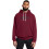 Under Armour (L, Red) Under Armour Mens Rival Raglan Drawstring Hoodie 3