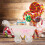 Rattan-Style Candy Trolley Basket for Home Use 3