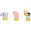 Eddy Toys Toy Train Set 4