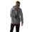 True Religion (S, Iron Gate) True Religion Mens Cotton Blend Drawstring Hoodie 2