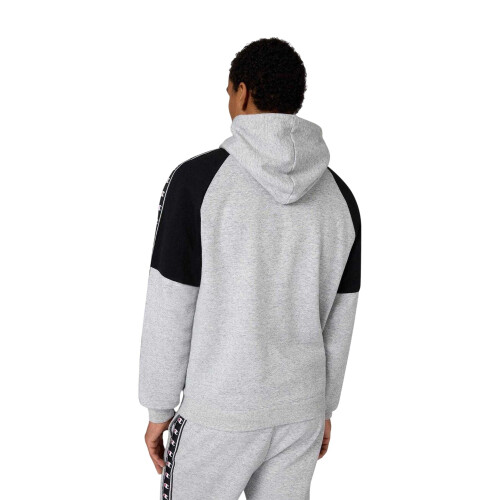 Champion (M, Grey Marl) Champion Mens Pullover Hoodie 1