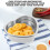 Heart-Shaped Plate Bowl Set 1 2