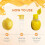 Lemon Squeezer Manual Citrus Juicer with Lid and Filter 4