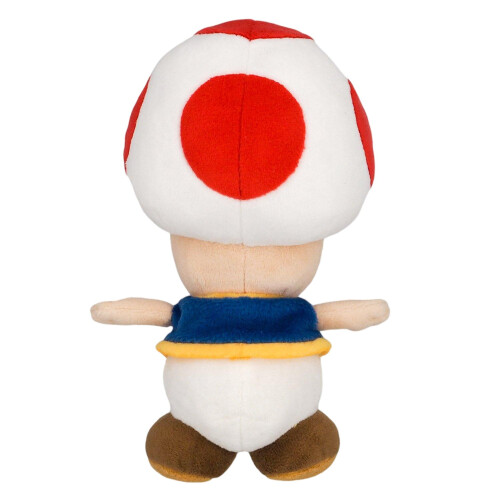 Super Mario Super Mario Toad Plush Toy 1
