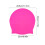 Silicone Swim Cap High Elasticity Waterproof for Large 3