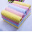 Lingettes absorbantes en coton blanc, lot de 12 4