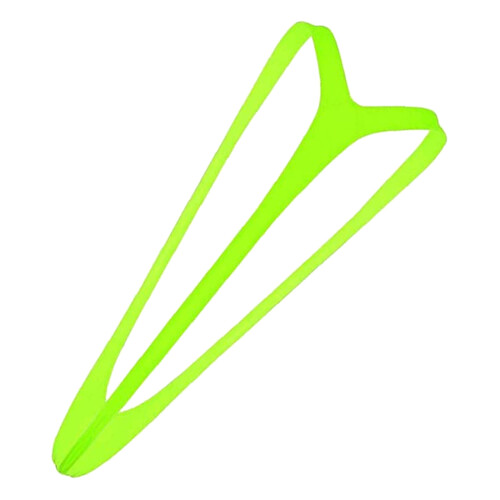 String pour homme, vert uni, sans entrejambe, taille unique 2