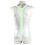 String pour homme, vert uni, sans entrejambe, taille unique 7