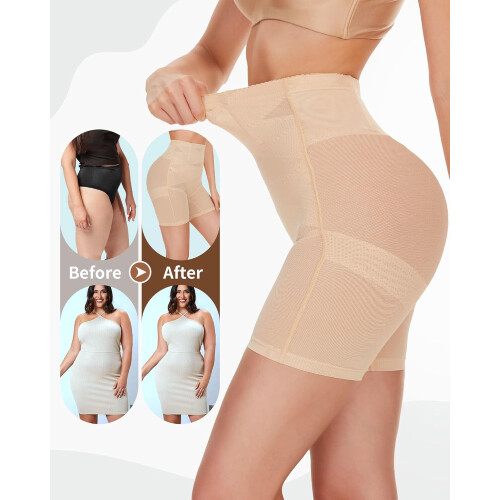 Shapewear Magkontroll Shorts Hög Midja 1 Par 1