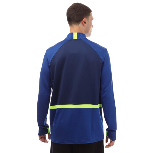 Umbro (XXL, Blue/Yellow) Umbro Mens Premier Training Midlayer 1