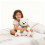 Bréagán Plush Béar Polar 9.84 orlach 5