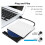 USB 3.0 externe dvd-rom-drive, draagbaar en slank. 3