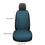 Car Seat and Backrest Cushion Set 3D Mesh Foldable 3