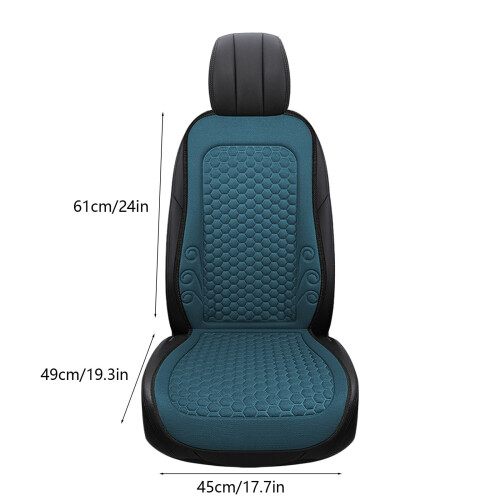 Car Seat and Backrest Cushion Set 3D Mesh Foldable 2