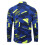 Umbro (S, Blue/Yellow) Umbro Mens Graphic Training Midlayer 2