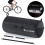 Bike Handlebar Bag 1L Front Frame Mount for Mountain and 2