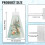 Floral Kitchen Hanging Towels with Loops 2-Pack 7