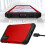 Samsung S21 5G Hülle, robust, stoßfest, 3-lagig, rot 6