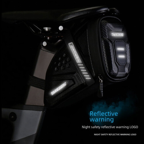 Bicycle Tail Bag EVA Hard Shell 1 piece 1