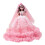 Wedding Doll Bride Figure Flexible Poseable 17.7in 2